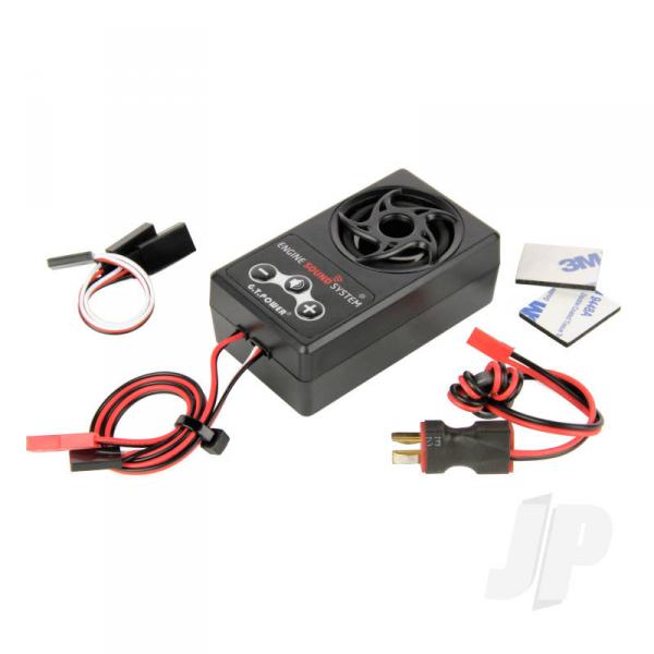 Engine Sound System GTPower (Bruitage voiture Radiocommandée) - GTP0162