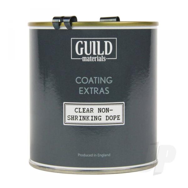 Clear Non-Shrinking Dope (500ml Tin) - GLDCEX1050500