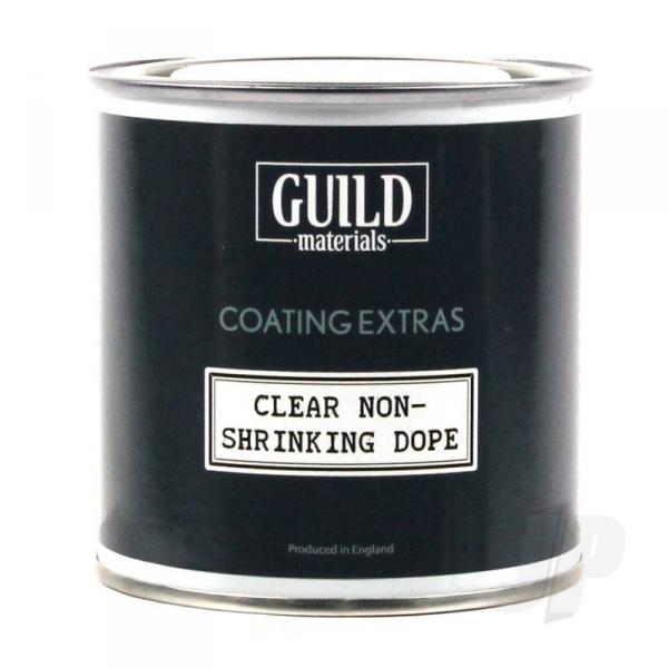 Clear Non-Shrinking Dope (250ml Tin) - GLDCEX1050250