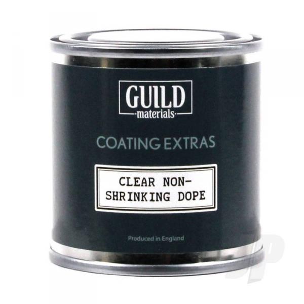 Clear Non-Shrinking Dope (125ml Tin) - GLDCEX1050125
