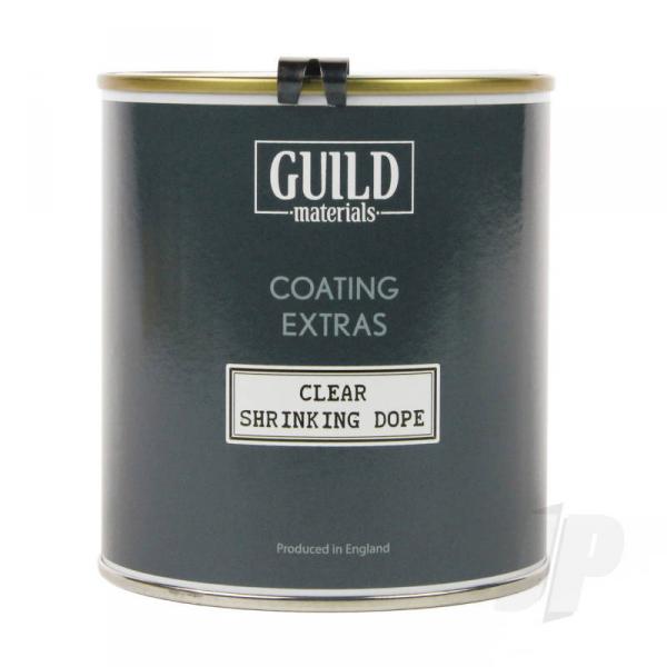 Clear Shrinking Dope (500ml Tin) - GLDCEX1000500