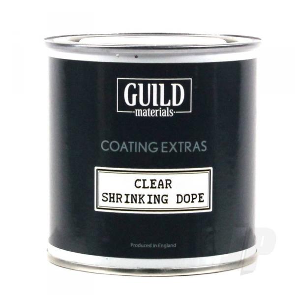 Enduit nitro-cellulosique de tension - Clear Shrinking Dope (Pot 250ml) - GLDCEX1000250