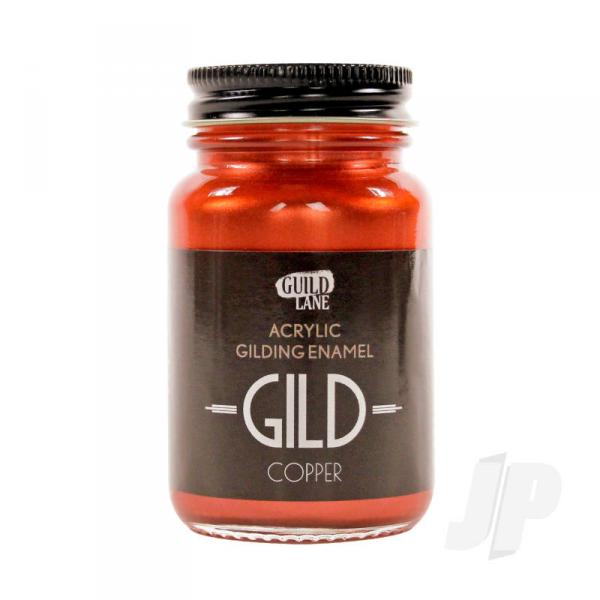 GILD Peinture acrylique pour dorure et émail cuivre (pot de 60ml) - GLDGDCP0060