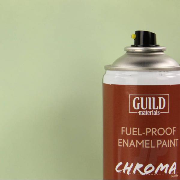 Peinture Chroma Matt Enamel (Résistant Carburant) Duck Egg Bleu (400ml Aerosol) - Guild Materials - GLDCHR6513