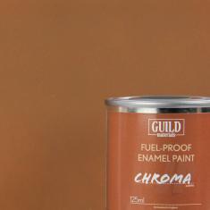 Peinture Chroma Matt Enamel (Résistant Carburant) Dark Earth (Pot 125ml) - Guild Materials