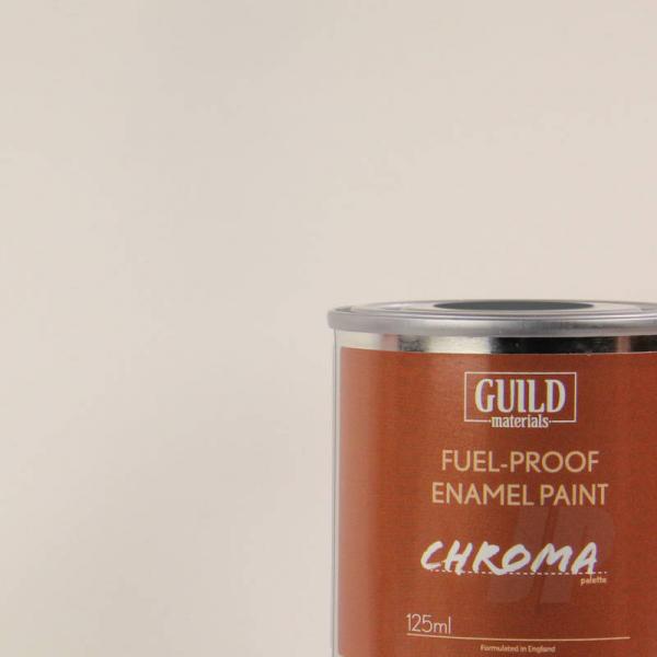 Peinture Chroma Matt Enamel (Résistant Carburant) Clear (Pot 125ml) - Guild Materials - GLDCHR6308