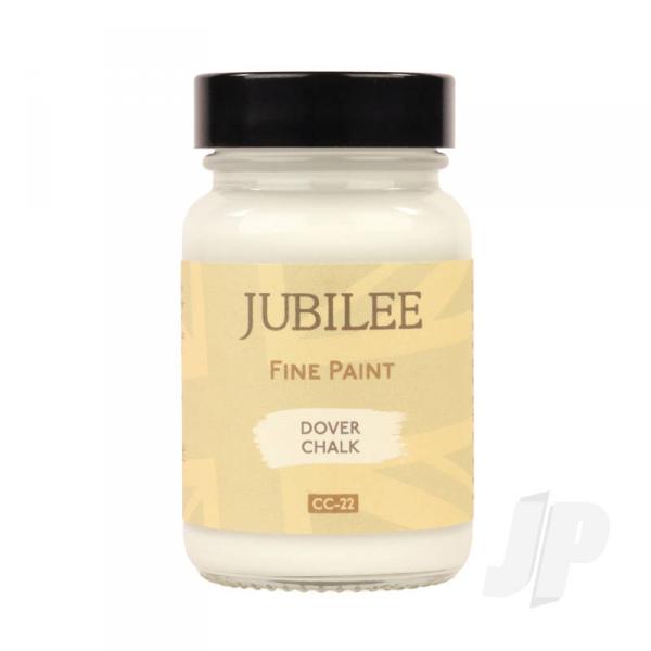 Jubilee Maker Paint, Dover Chalk (60ml) - Guild Materials - GLDJ101001
