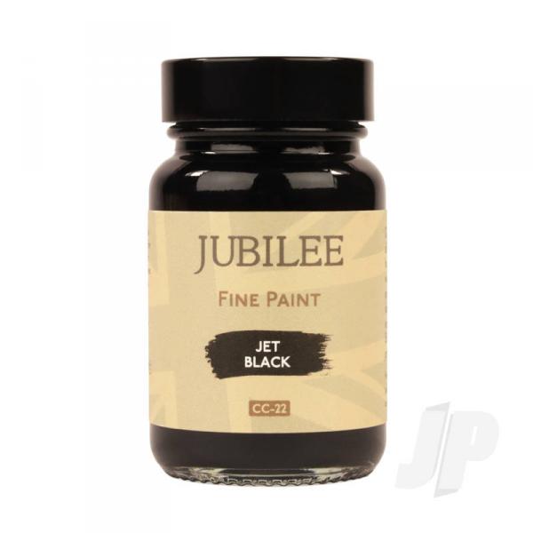 Jubilee Maker Paint, Jet Black (60ml) - Guild Materials - GLDJ101002