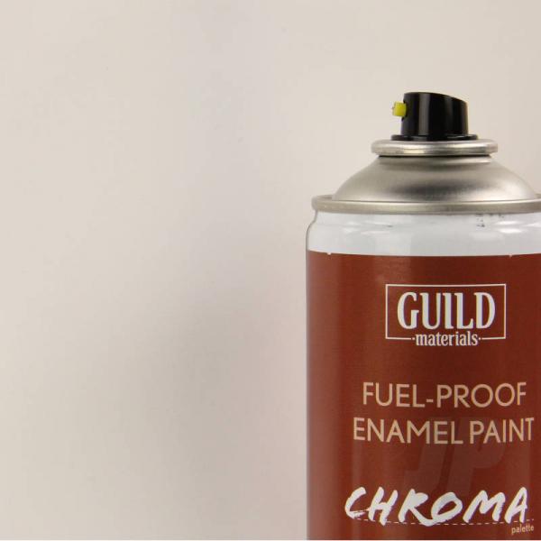 Peinture Chroma Matt Enamel (Résistant Carburant) Clear (400ml Aerosol) - Guild Materials - GLDCHR6508