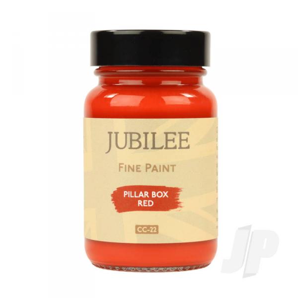 Jubilee Maker Paint, Pillar Box Red (60ml) - Guild Materials - GLDJ101008