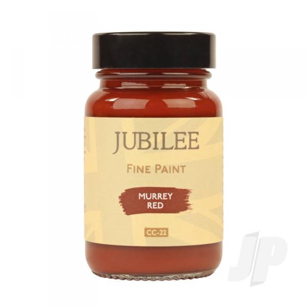 Jubilee Maker Paint, Murrey Red (60ml) - Guild Materials - GLDJ101009