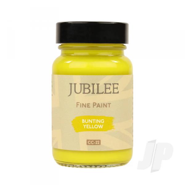 Jubilee Maker Paint, Bunting Yellow (60ml) - Guild Materials - GLDJ101013
