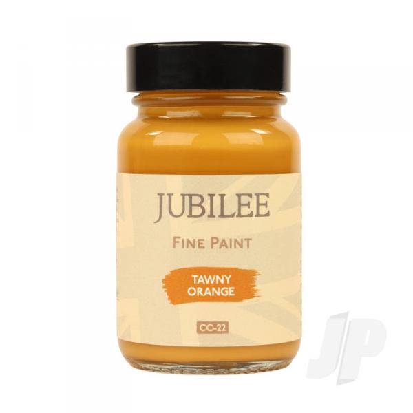 Jubilee Maker Paint, Tawny Orange (60ml) - Guild Materials - GLDJ101015