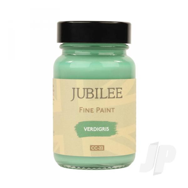 Jubilee Maker Paint, Verdigris (60ml) - Guild Materials - GLDJ101017