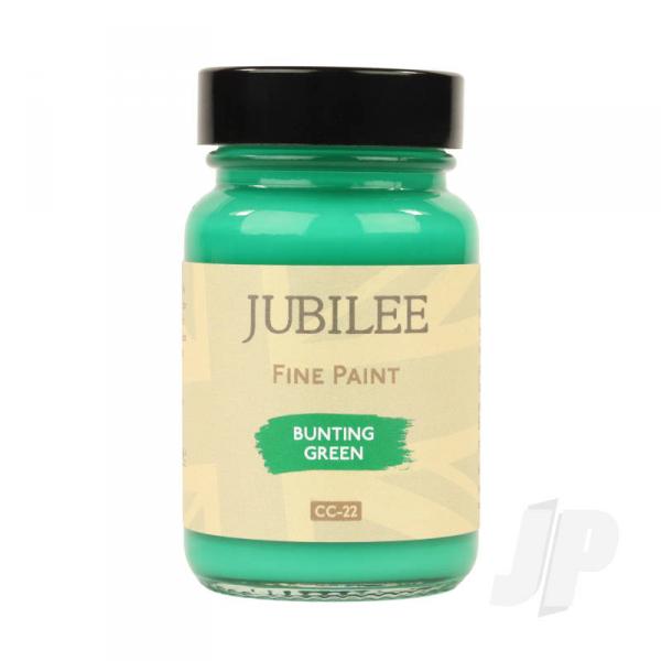 Jubilee Maker Paint, Bunting Green (60ml) - Guild Materials - GLDJ101018