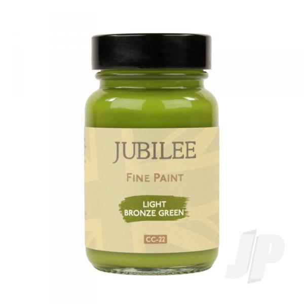 Jubilee Maker Paint, Light Bronze Green (60ml) - Guild Materials - GLDJ101019