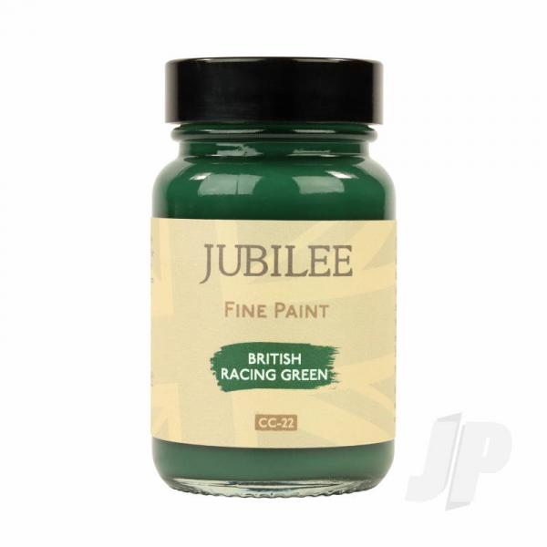 Jubilee Maker Paint, British Racing Green (60ml) - Guild Materials - GLDJ101020