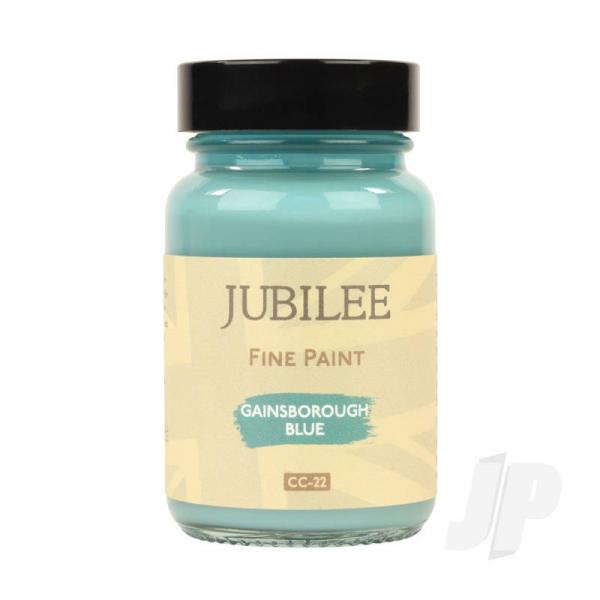 Jubilee Maker Paint, Gainsborough Blue (60ml) - Guild Materials - GLDJ101023