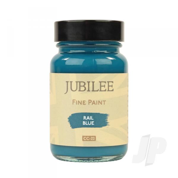 Jubilee Maker Paint, Rail Blue (60ml) - Guild Materials - GLDJ101026