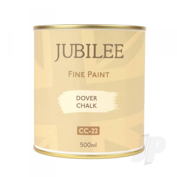 Jubilee Maker Paint, Dover Chalk (500ml) - Guild Materials - GLDJ105001