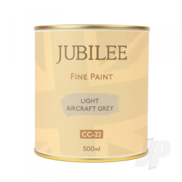 Jubilee Maker Paint, Light Aircraft Grey (500ml) - Guild Materials - GLDJ105004