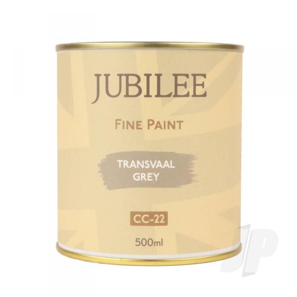 Jubilee Maker Paint, Transvaal Grey (500ml) - Guild Materials - GLDJ105006