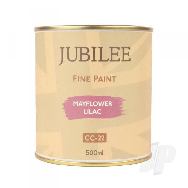 Jubilee Maker Paint, Mayflower Lilac (500ml) - Guild Materials - GLDJ105007