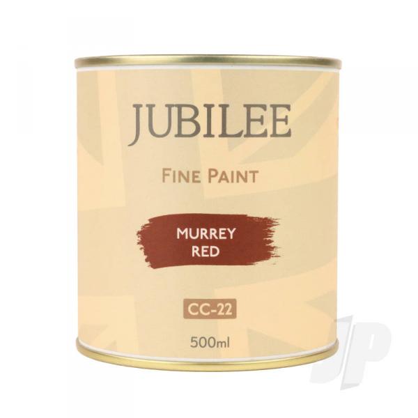 Jubilee Maker Paint, Murrey Red (500ml) - Guild Materials - GLDJ105009