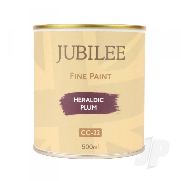 Jubilee Maker Paint, Heraldic Plum (500ml) - Guild Materials - GLDJ105010