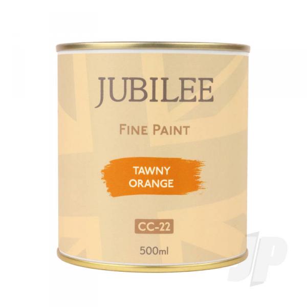 Jubilee Maker Paint, Tawny Orange (500ml) - Guild Materials - GLDJ105015