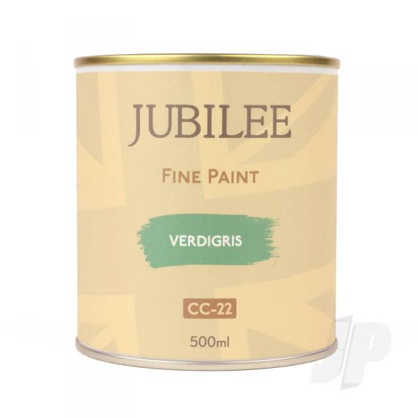 Jubilee Maker Paint, Verdigris (500ml) - Guild Materials - GLDJ105017