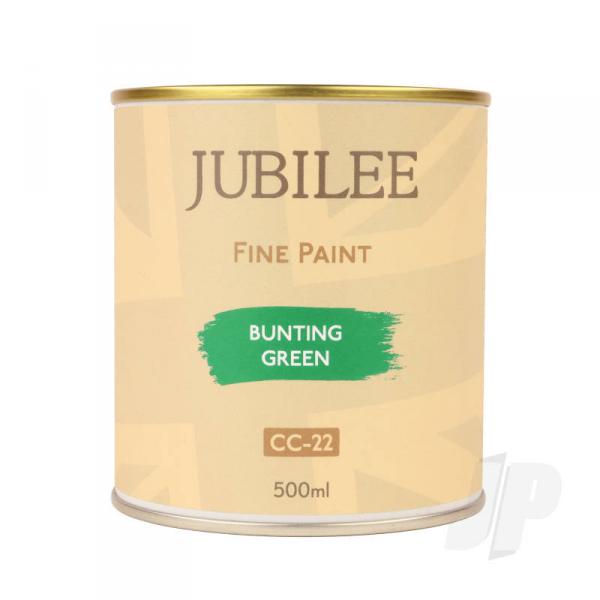 Jubilee Maker Paint, Bunting Green (500ml) - Guild Materials - GLDJ105018