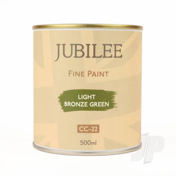 Jubilee Maker Paint, Light Bronze Green (500ml) - Guild Materials - GLDJ105019