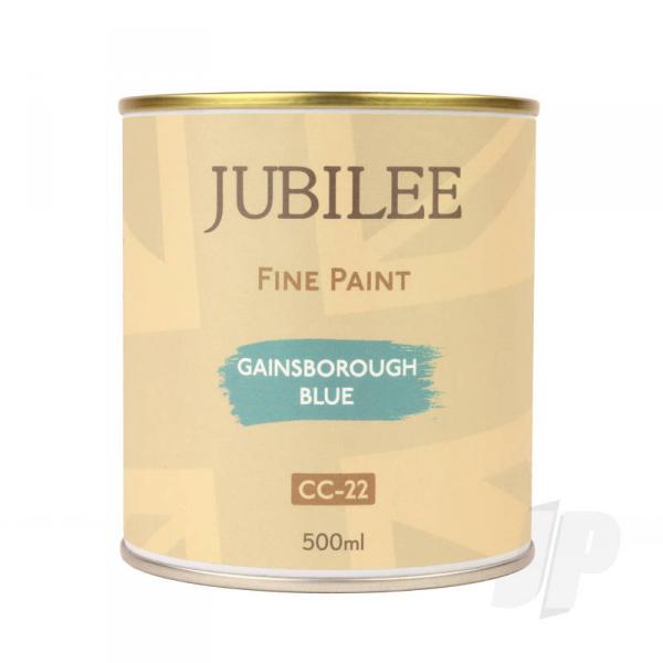 Jubilee Maker Paint, Gainsborough Blue (500ml) - Guild Materials - GLDJ105023