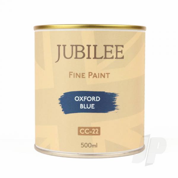 Jubilee Maker Paint, Oxford Blue (500ml) - Guild Materials - GLDJ105024