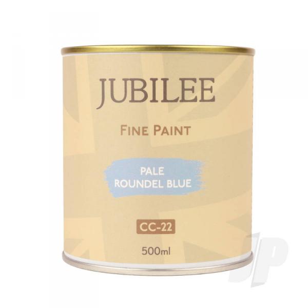 Jubilee Maker Paint, Pale Roundel Blue (500ml) - Guild Materials - GLDJ105025