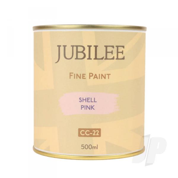 Jubilee Maker Paint, Shell Pink (500ml) - Guild Materials - GLDJ105027