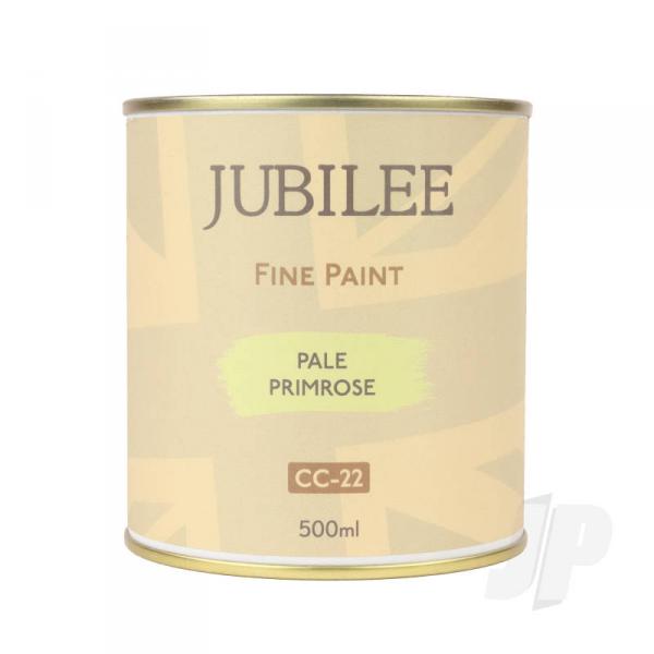 Jubilee Maker Paint, Pale Primrose (500ml) - Guild Materials - GLDJ105028