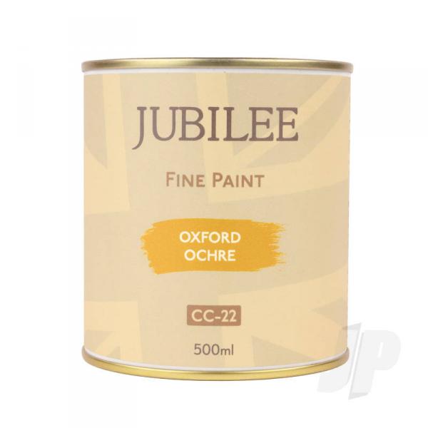 Jubilee Maker Paint, Oxford Ochre (500ml) - Guild Materials - GLDJ105029