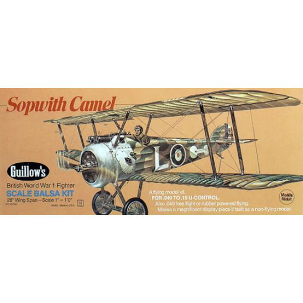 SOPWITCH CAMEL 711mm GUILLOW'S - S0280801