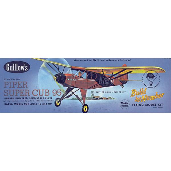 PIPER SUPER CUB 510mm GUILLOW'S - S0280602