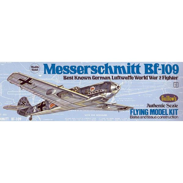 MESSERSCHMITT BF-109 GUILLOW'S - S0280505