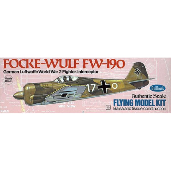 FOCKE WULF FW-190 GUILLOW'S - S0280502