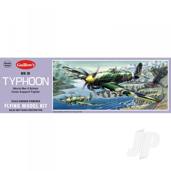 GUILLOW Typhoon 1:28 - GUI906