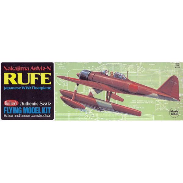 RUFE A6M2-N GUILLOW'S - S0280507