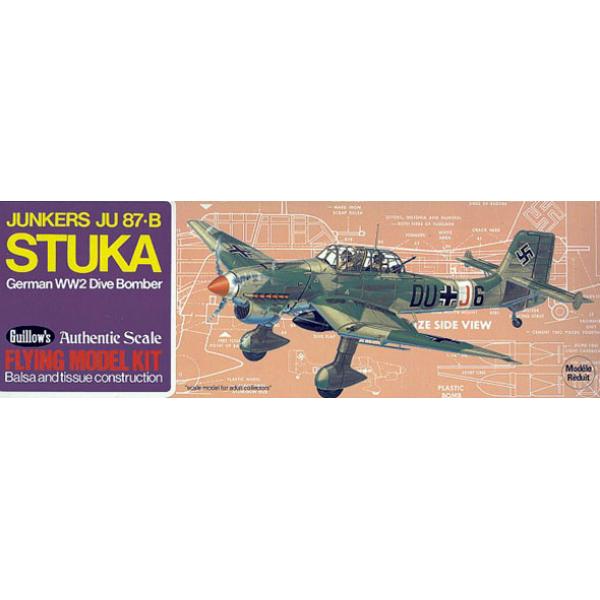 STUKA JU-87B GUILLOW'S - S0280508