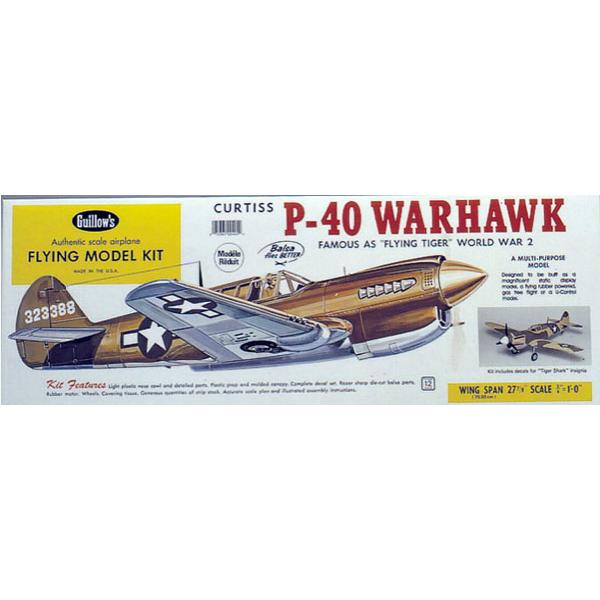 P-40 WARHAWK GUILLOW'S - S0280405