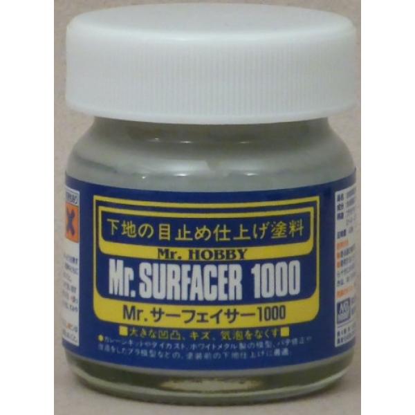 Mr Hobby -Gunze Mr. Surfacer 1000 (40 ml)  - SF-284