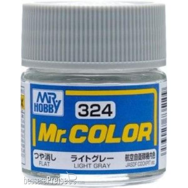 Mr Hobby -Gunze Mr. Color (10 ml) Light Gray  - C-324