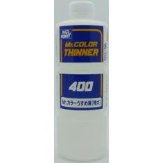 Mr Hobby -Gunze Mr. Color Thinner 400 (400 ml) 